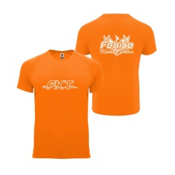 T-SHIRT BAHRAIN ARANCIO FLUO
