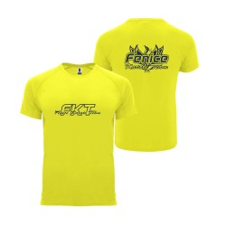 T-SHIRT BAHRAIN GIALLO FLUO