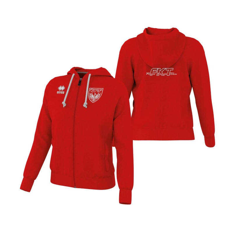 FELPA WITA WOMAN RED