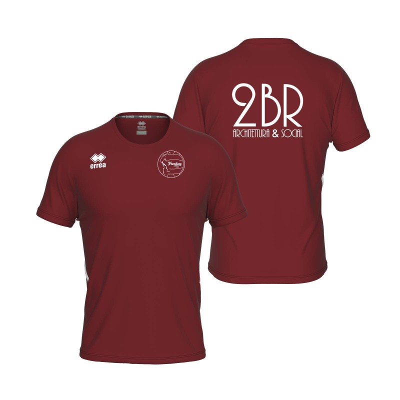 MAGLIA MARVIN MAROON