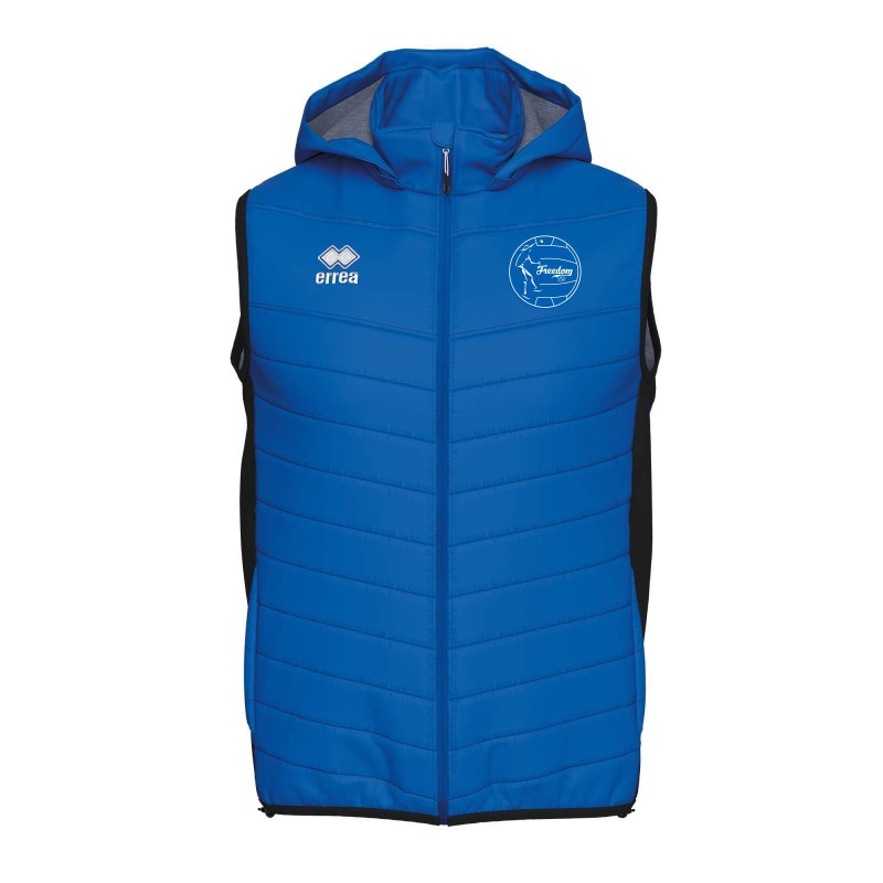 GILET SCOZIA BLUE ROYAL