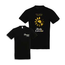 TSHIRT REGENT NERO - BANDA CERVELLO LOADING