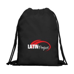 ZAINO IN POLIESTERE MANU NERO