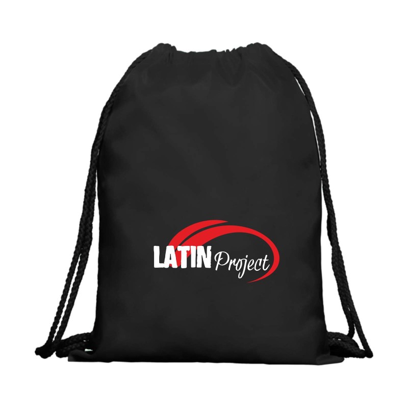 ZAINO IN POLIESTERE MANU NERO