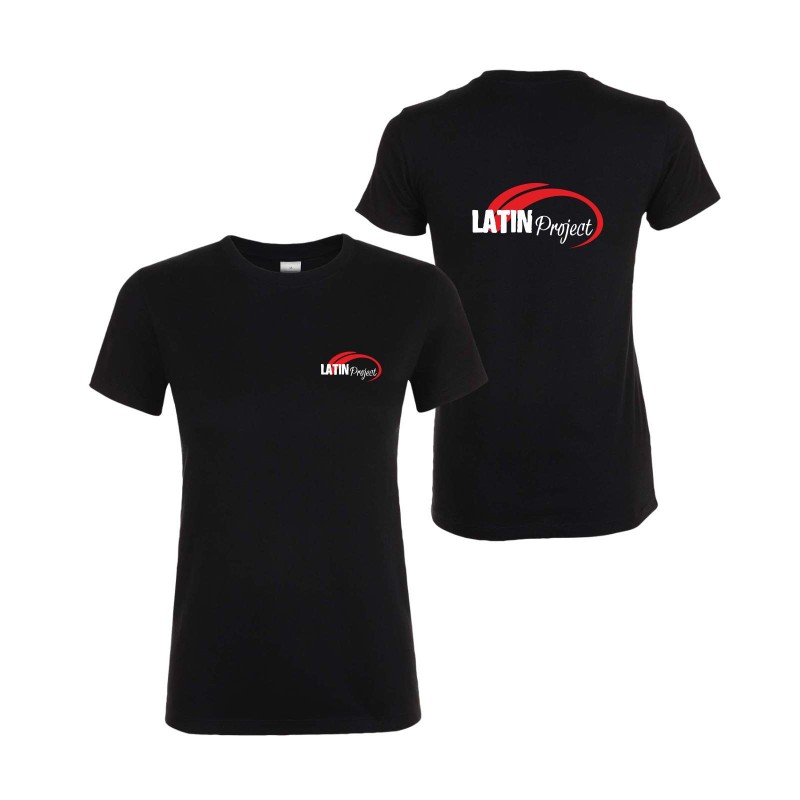 T-SHIRT REGENT WOMEN NERO