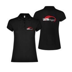 POLO STAR WOMAN NERO