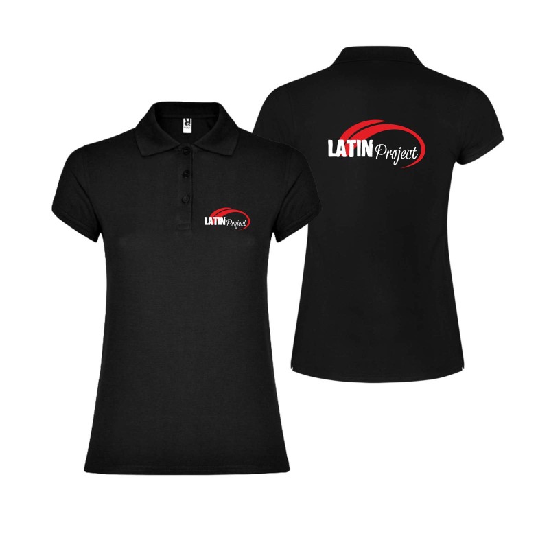 POLO STAR WOMAN NERO