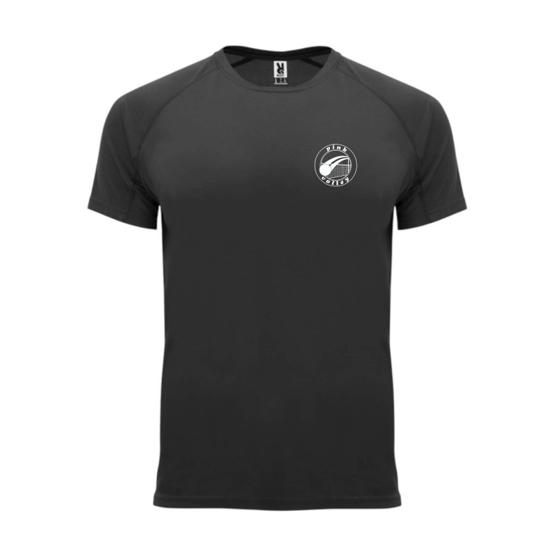 T-SHIRT BAHRAIN NERO ALLENAMENTO