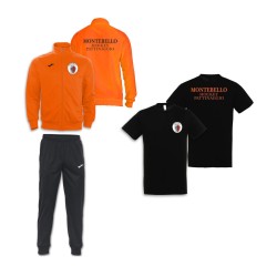 SET TUTA + TSHIRT BAMBINO