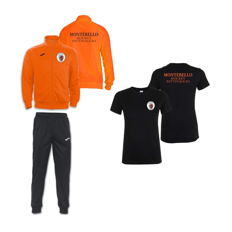 SET TUTA + TSHIRT DONNA