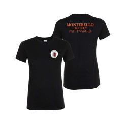 T-SHIRT REGENT WOMEN NERO