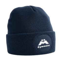CAPPELLINO B446 CIRCULAR PATCH BEANIE FRENCH NAVY