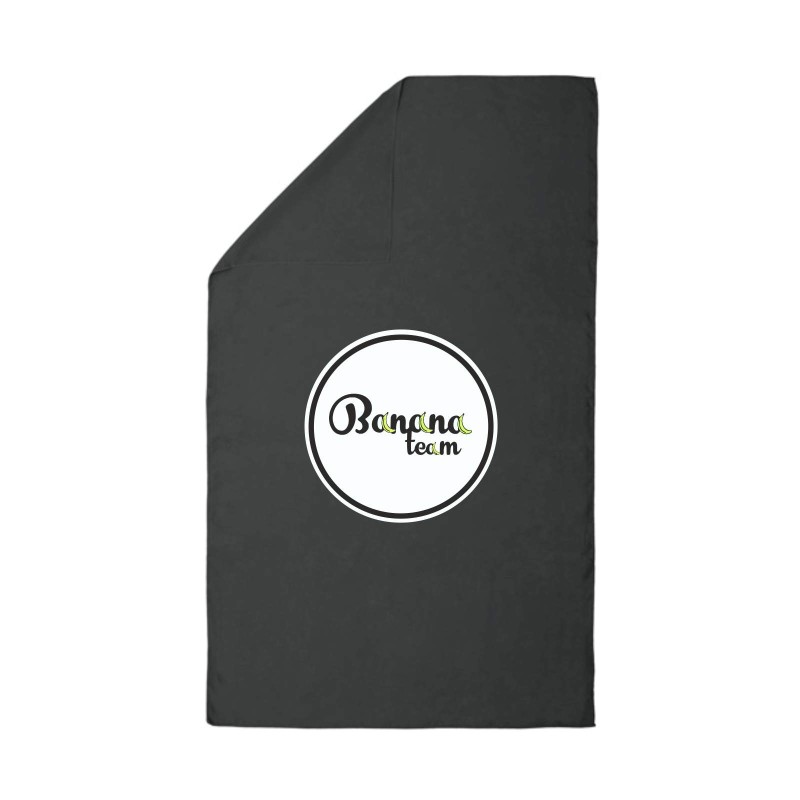 ASCIUGAMANO GULPI NERO SOLO RUNNER INTELLIGENTI