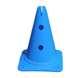 CONO ALTEZZA 30 CM CON 8 FORI