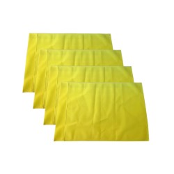 KIT RICAMBI 4 BANDIERINE CALCIO D'ANGOLO