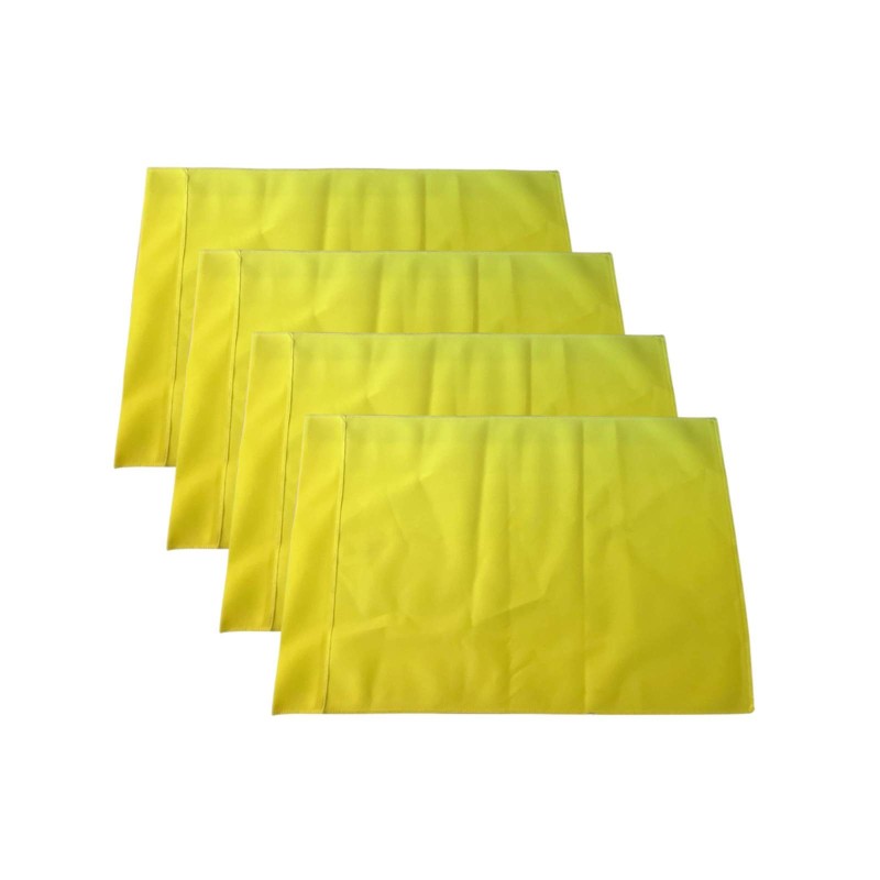 KIT RICAMBI 4 BANDIERINE CALCIO D'ANGOLO