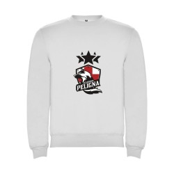 FELPA CLASICA BIANCO