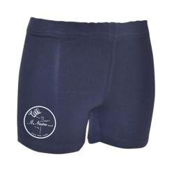 PANTA LADY SHORT BLU