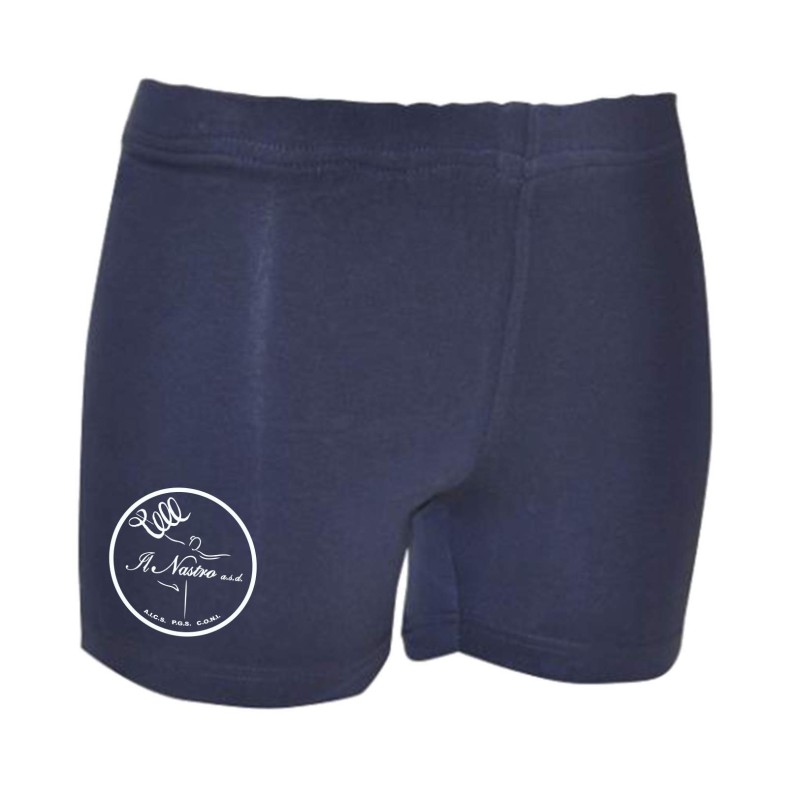 PANTA LADY SHORT BLU