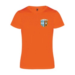 T-SHIRT BAHRAIN ARANCIONE FLUO