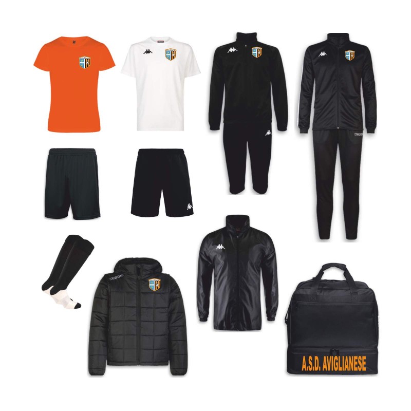 SET COMPLETO CON BORSA