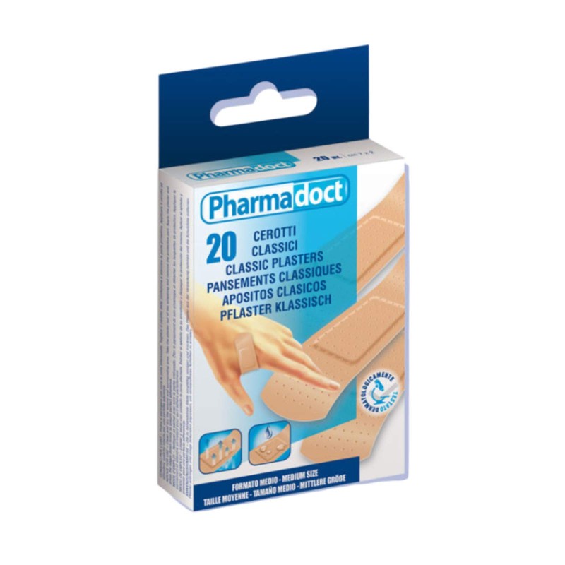 CONFEZIONE 20 CEROTTO 7X2