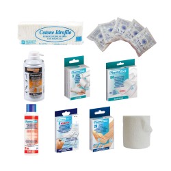 KIT REINTEGRO MEDICINALI PRIMO SOCCORSO