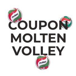 COUPON MOLTEN VOLLEY