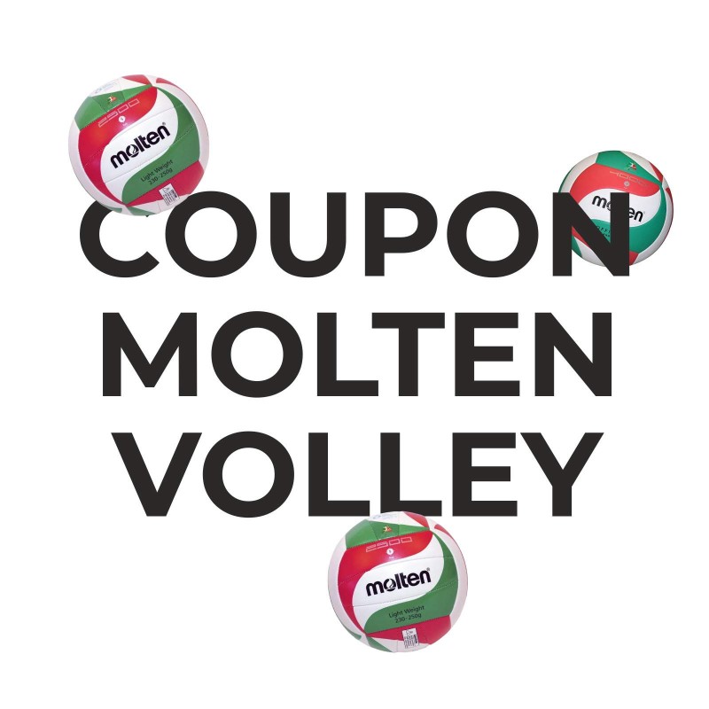 COUPON MOLTEN VOLLEY