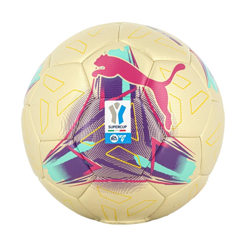 PUMA PALLONE ORBITA SERIE A 084885 GOLD-MULTICOLOR 01