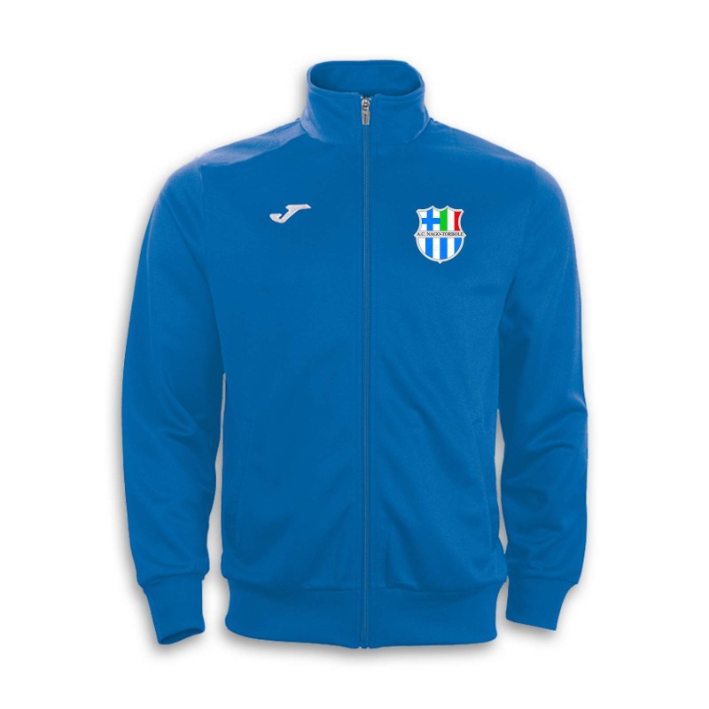 GIACCA TUTA COMBI GALA ROYAL-WHITE