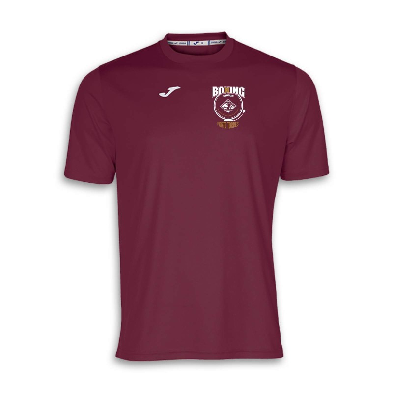 MAGLIA COMBI M.C. BURGUNDY
