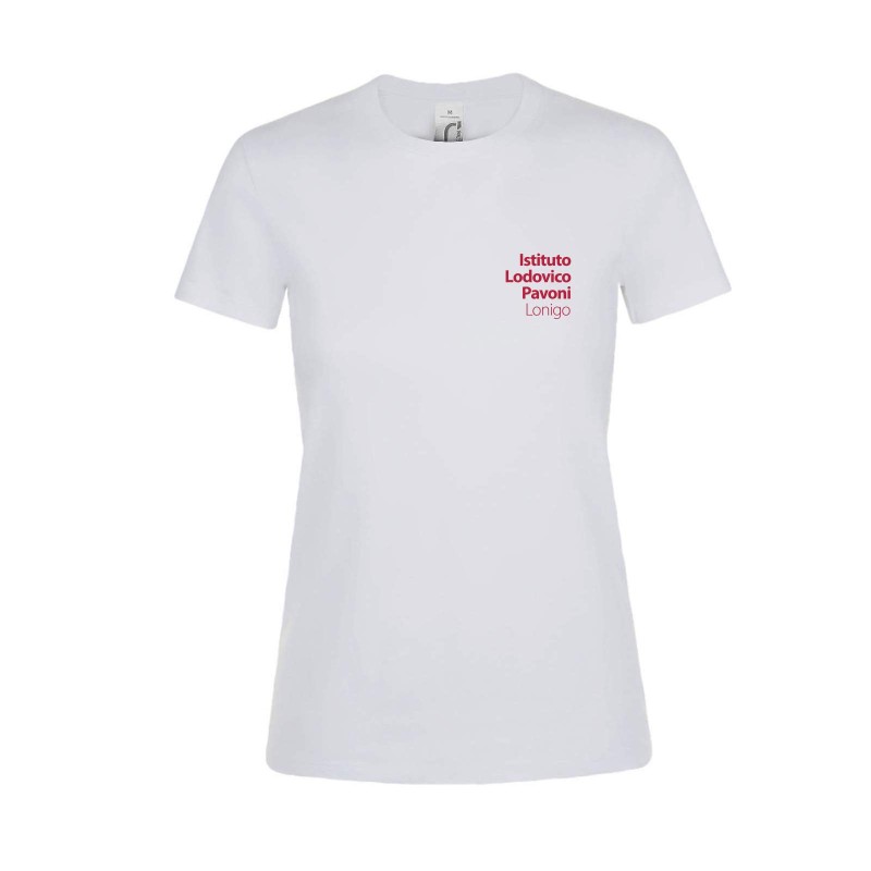 T-SHIRT REGENT WOMAN BIANCO