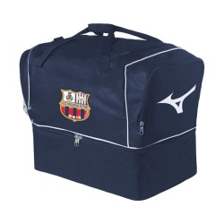 FOOTBALL BAG LARGE NAVY WHITE