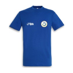 T-SHIRT REGENT BLU ROYAL  ALLENAMENTO