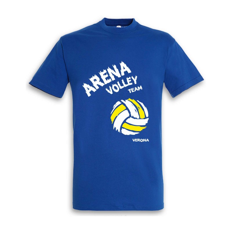 T-SHIRT REGENT BLU ROYAL MERCHANDISING