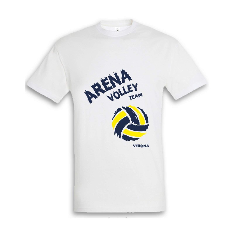 T-SHIRT REGENT BIANCO MERCHANDISING