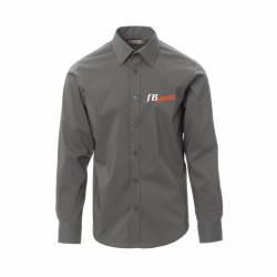 CAMICIA IMAGE STEEL GREY