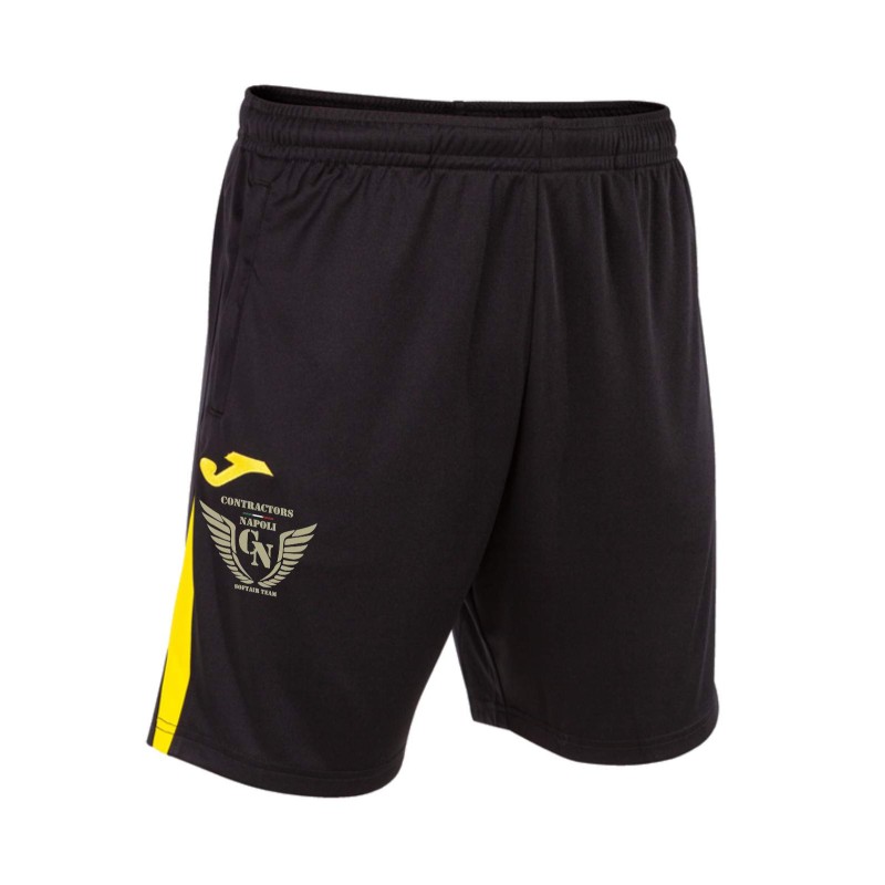 PANTALONCINO CHAMPIONSHIP VII BLACK-YELLOW