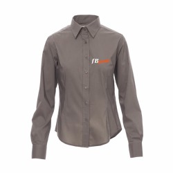 CAMICIA IMAGE LADY STEEL GREY