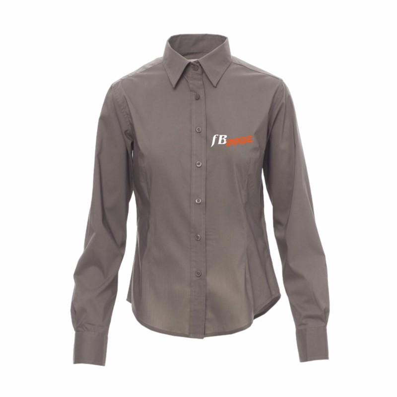 CAMICIA IMAGE LADY STEEL GREY