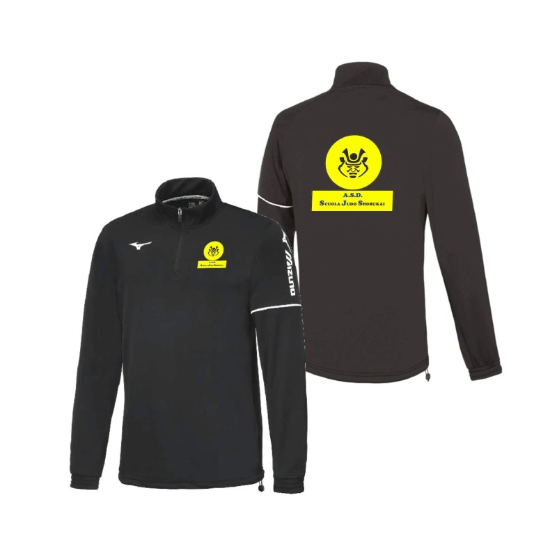 SENDAI TRAINING TOP BLACK