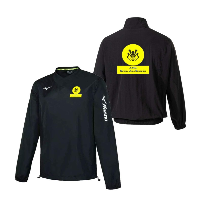 SENDAI TRAD RAIN JACKET BLACK