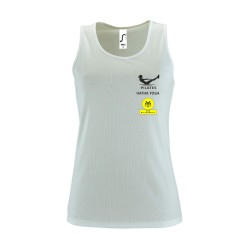 CANOTTA SPORTY TT WOMEN BIANCO