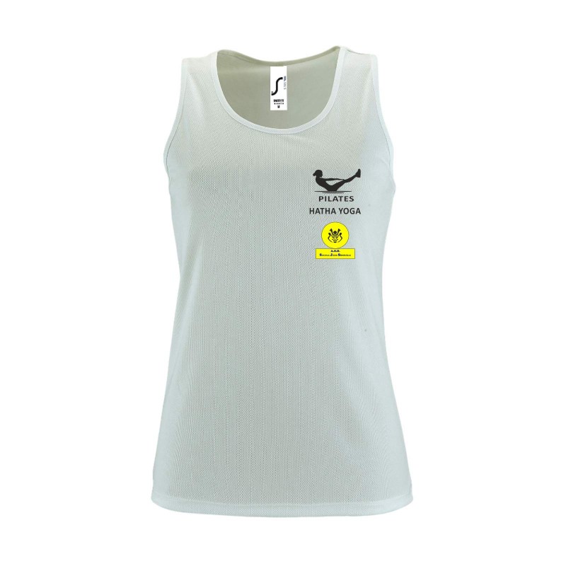 CANOTTA SPORTY TT WOMEN BIANCO