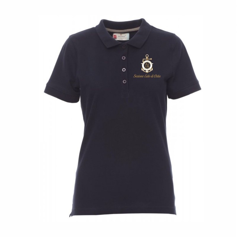 POLO STAR WOMAN BLU ROYAL
