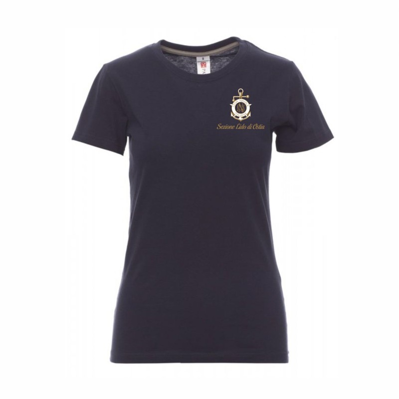 T-SHIRT REGENT WOMAN BLU NAVY