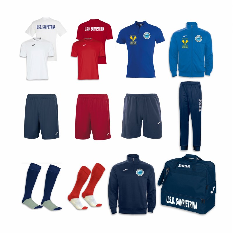 SET OBBLIGATORIO DA ESORDIENTI A JUNIORES