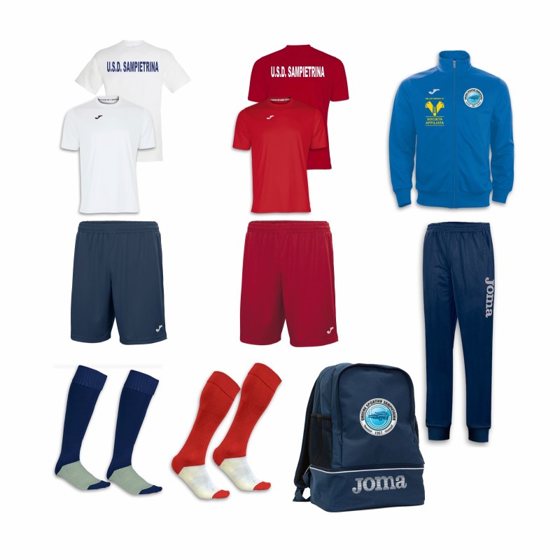 SET OBBLIGATORIO DA PICCOLI AMICI A PULCINI