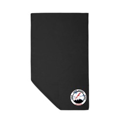 ASCIUGAMANO MICROGIBRA GULPI 70X120 - NERO